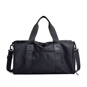 Siłownia Torba Duffle Women Sports Yoga Blosa z komorą Duży Weekend Torba Kobieta Fitness Travel Bagaż Crossbody Torby Q0705