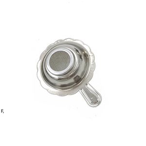 Rostfritt stål Tea-silverktyg Tekanna Teas Infuser Special Fine Filter Hushåll Teas Set Tillbehör RRA11309