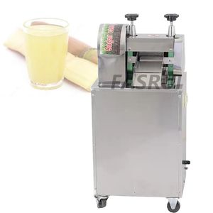 300-350kg / h de aço inoxidável de aço inoxidável cana juicer espremer açucareiro suco máquina de imprensa máquina de açúcar elétrico