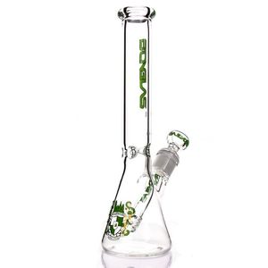 Hookah Limited Edition Bongs Mini Bottom Bägare Bong Glass 10 