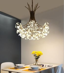 Spedizione gratuita 2020 di lusso G4 LED moderno lampadario di cristallo illuminazione per sala da pranzo Lustre Lampadario Luminaria