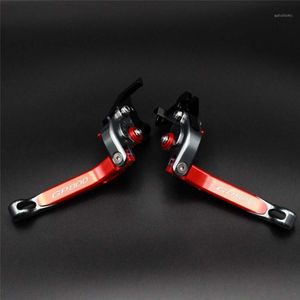 CNC Adjustable Folding Extendable Motorcycle Brake Clutch Levers For Gilera GP 800 GP800 2010-2012 20111