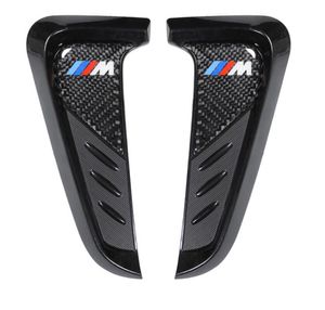 Wholesale bmw car badges for sale - Group buy 2pcs M Logo Car Badges Side Marker Body Sticker Auto Styling Decoration Accessories For BMW G01 F20 G30 F30 F31 E36 E39 E87 E60 E46 E91 X1 X3 X5 E53