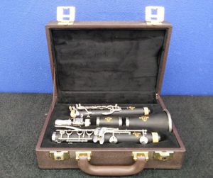 Wholesale clarinet silver for sale - Group buy Buffet Crampon B18 D102027 _29037 Clarinet Silver Plated keys Generation Nickel Key Silver Plated Clarinete