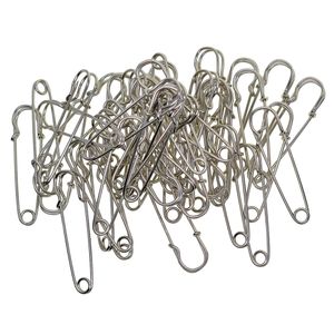Heavy Duty Safety Pins - Stainless Steel Safety Pins for Blankets/Skirts / Kilts/Crafts Metal Large 200 pcs in Bulk