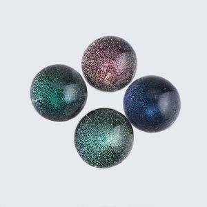 Dichro Glass Terp Pearls 14MM 22MM Dab Pearls Beads For Terp Slurped Quartz Banger Nail Dab Rig Bangers Bongs
