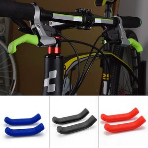 Universal Silicone Gel Brake Handle Lever Cover Mountain Road Bike Cycling Protection Cover Protector Sleeve MTB Fixed Gear on Sale