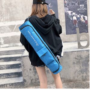 Portable Yoga Pilates Mat Fitness Bag Exercise Workout Carrier Shoulder Crossbody Sport Bags for Women Men Gym Case XA216Y Q0113