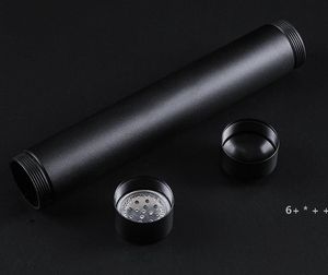 30Pcs Air Tight Smell Proof Portable Urltra Light Metal Cigar Case Tube with Built in Humidifier RRB13228