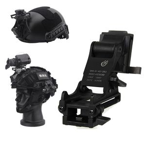 Airsoft Paintball Shooting Tactical Fast Casco Accessorio PVS-7 PSV-14 Occhiali per la visione notturna NVG Mount NO01-102