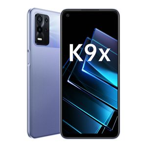 オリジナルのOPPO K9X 5G携帯電話6GB RAM 128GB ROM OCTAコアMTKダイミット810 Android 6.49インチ90Hz LCD全画面64.0MP AI OTG 5000mah指紋IDスマート携帯電話