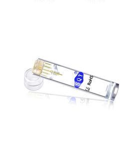 Hydra Needle 19 pins Aqua Micro Channel Mesotherapy Titanium Gold Needle Fine Touch System derma stamp Serum Applicat19