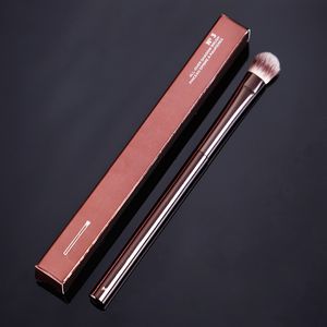 HG ALL OVER SHADOW BRUSH No.3 - Metall mörk-brons Handtag Base Eyeshadow MAKEUP Kosmetika Blend Brush Tool