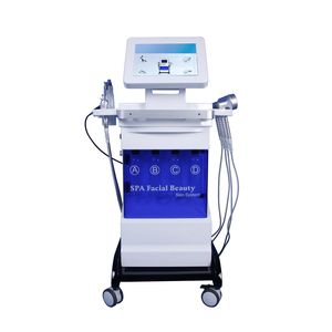 Mikrodermabrazyon Peeling Vakum Hydra Ölü Cilt Temizleyici Oksijen Jet Bio RF Ultrasonik Makineler