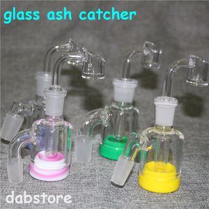 Cookahs Matrix Perc Ash Catcher 14 мм 45 90 градусов для стекла Bong Ashcatcher Bubbler Bongs Ashcatchers Водопроводная труба