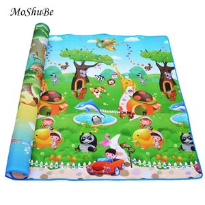 0.5cm Thickness Children's Rug Baby Playing Mats Soft EVA Foam Double Side Patterns Child Carpets For Kids Crawling Gym Mats LJ200911