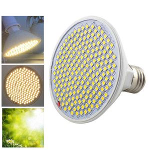 8W Full Spectrum LED plant Grow Light Yellow Fitolamp Phytolamp Indoor Vegs Cultivo GrowBox Tent Home Room Green House W220312