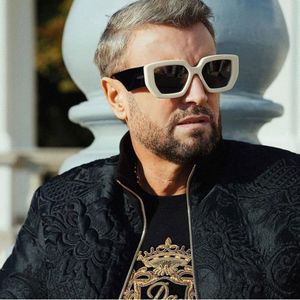 Homens Fashio Sunglasses Designer Oversized Polígono Polígono Óculos de Sol Homens Escudo Vintage Cool Ins Mulheres Sun Óculos UV400