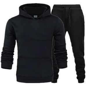 Running Suit Men's Sportswear Gym Fitness Polyester Fitness Exercise Zipper Jogging Suit