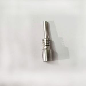 Ponta de unha de substituição de titânio premium fumar 10 mm 14 mm 18 mm invertido grau 2 G2 Ti dicas unhas para kit NC de silicone