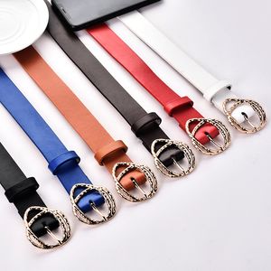 Fashion mens belts casual pin buckle genuine leather belts for men male mens belt women waist belts free shipping