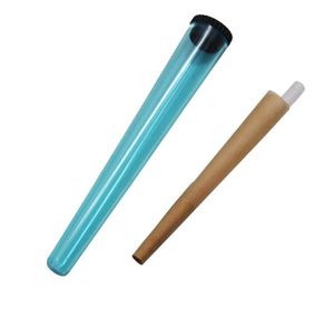 New Home Cigarette Storage Tube 115MM Vial Cigarette Waterproof Airtight Tubes Smell Proof Odor Cigarette Solid Storage Sealing Container KD1