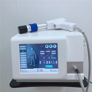 Hemanvändning Fysisk Shockwave Therapy Machine för Body Pain Relief Planter Fasiciitis Shock Wave Therapay Machine