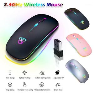 Camundongos 1 pc EST High Qulity 1600 dpi USB Optical Wireless Computer Mouse 2.4g Receptor Super Slim para Laptop1