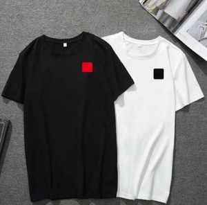 Wholesale red heart tee shirt for sale - Group buy 2020 High Quality Men Designer T Shirts Summer small red heart Tee Mens Women Shirt Loose Breathable Fashion Style Tee Shirt S XXL