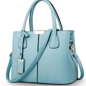 Damen Umhängetaschen Für Frauen 2021 Casual Handtaschen Frauen Leder Schulter Umhängetasche Große Kapazität Zipper Casual Tote Tasche