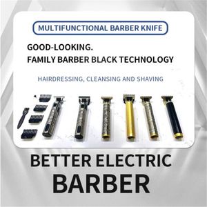 Heißer 1Set Haar Clipper T-typ Cutter rasierer für männer elektrische rasierer haar trimmer ohr, bart, augenbraue, gesicht rasieren maschine