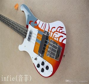 2021 Electric Bass Guitar Mahogany Body Guitar