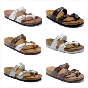 Mayari Summer Cork Kaptaki wewnętrzne płaskie Sandały Kapcie domowe Flip Flip Flops Men Men Beach Sandal Sandal Fash