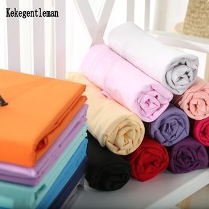 100% Cotton Solid Flat Sheet Bed Sheet Bed Cover Bedsheet Black White Blue Single Twin Full Queen King Home Textiles Wholesale 201113