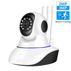 Беспроводная IP-камера 1080P Главная Безопасность Крытый двухсторонняя аудио телеметрией CCTV WiFi камера 3МП Baby Monitor Yoosee