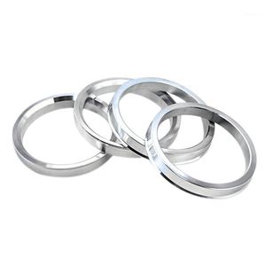 Tire Covers 4Pcs Aluminum Centric Spigot Hub Rings Wheel Spacer Set 61.1Mm ID To 73.1Mm OD1 on Sale