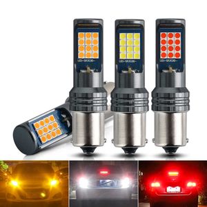 Novo 1 pcs 12-24V carro led luz canbus auto lâmpadas de sinal 1156 BA15S 1157 Bay15D T20 7443 W5W T25 3157 P7W para DRL 5W Diodo Bulbos