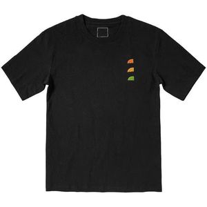 디자이너 티셔츠 도매 애호가들이 럭셔리 남자 착용 여름 목 라운드 목 상단 자수 공예 남자와 여자의 티셔츠 디자인