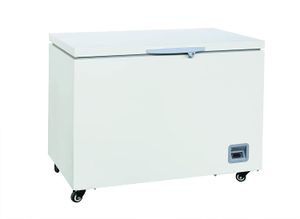 -86 ° C Yatay Ultra-düşük sıcaklık derin Laboratuar Dondurucu Buzdolabı kriyojenik depolama kasası olarak adlandırılır