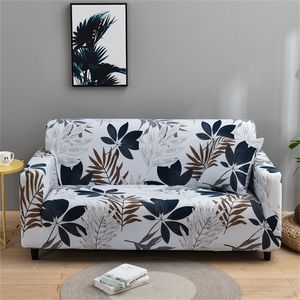 Elastic Sofa Covers for Living Room Spandex Tight Wrap All-inclusive Sectional Couch Cover Furniture Slipcover 1/2/3/4 seater 220302