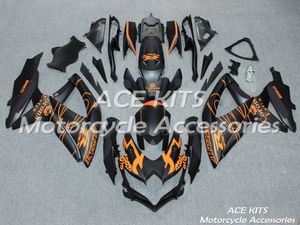 Ace Zestawy 100% ABS Fairing Motorcycle Fairings dla Suzuki GSXR 600 750 K8 2009 2000 rok 2010 lat różnorodność koloru nr 161v1