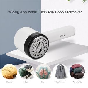 Electric Lint Remover Rechargeable Clothes Sweater Pill Shaver Fabric Bobble Linters Removal Fuzz Cleaner Stainless Steel Blades Y200320