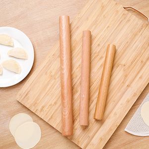 Kitchen Wooden Rolling Pin Kitchen Cooking Baking Tools Accessories Crafts Baking Fondant Cake Decoration Dough Roll