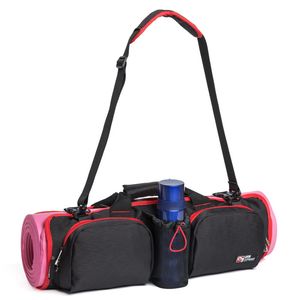 Saco de esportes Grandes mulheres yoga sacos de ginásio saco de ginásio yoga esteira kettle armazenamento portátil bolsa de ombro senhoras feminina fitness bolsa sgc004 q0705