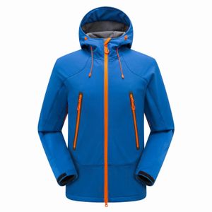 Nya män Helly Jacket Vinter Hooded Softshell för vindtät och vattentät Soft Coat Shell Jacket Hansen Jackets Coats 8021 Röd