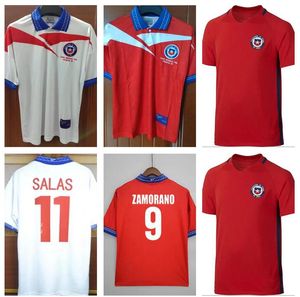 Retro Classic 2016 1998 Chile Soccer Jerseys 16 17 98 Alexis A.vidal Valdivia Medel González Barrera Musrri Mafla Gald Rodriguez Zamorano Sports Koszulki piłkarskie