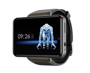 DM101 4G Smart Watch Phone Android 7.1 Quad Core 3GB 32GB Heart Rate Pedometer IP67 Waterproof 2.41'' Face Unlock Smartwatch