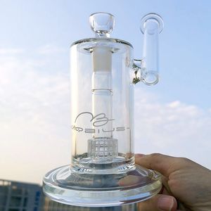 Hookahs tubos tubos beaker bong vidro bongs óleo dabber equipamento