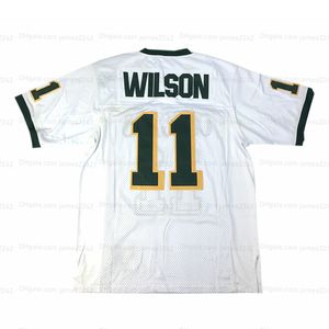 Niestandardowy Russell Wilson 11# High School Football Jersey Ed White Dowolne nazwy rozmiar S-4xl Koszulki Najwyższej jakości