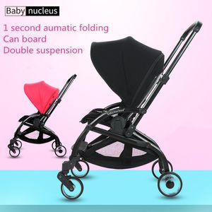 Wholesale umbrella strollers for sale - Group buy Light stroller fashion High landscape stroller in two way newborn carriage umbrella car travel child trolly 1